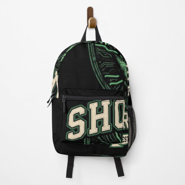 Item preview, Shodan System Shock Varsity Gaming Graphic Tee designed and sold by Senpaiwaves.
