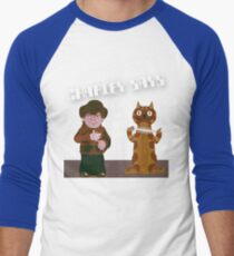 Charlie Says Men's Baseball ¾ T-Shirt