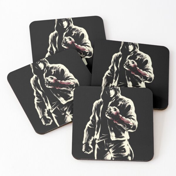 Item preview, Jin Kazama Tekken 8 Sumi-e Video Game Streetwear Tee designed and sold by Senpaiwaves.