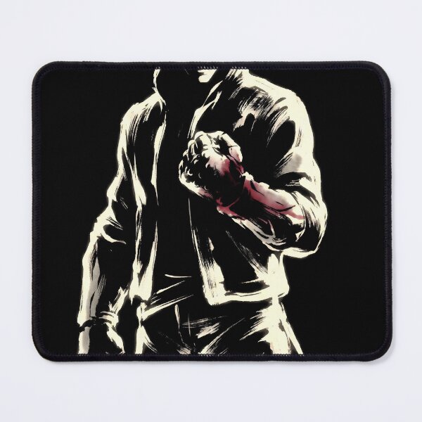 Item preview, Jin Kazama Tekken 8 Sumi-e Video Game Streetwear Tee designed and sold by Senpaiwaves.