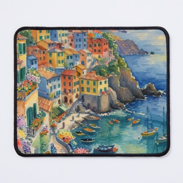 Item preview, Charming seaside village designed and sold by sid1802.