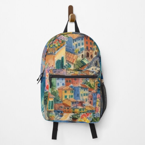 Item preview, Charming seaside village designed and sold by sid1802.