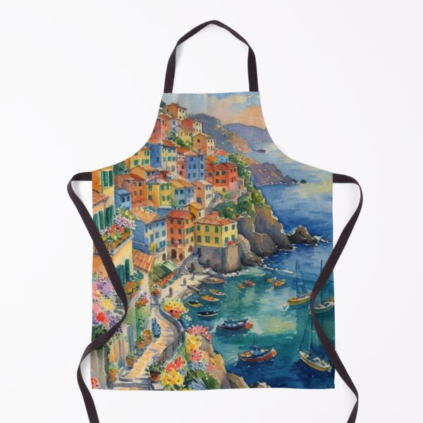 Item preview, Charming seaside village designed and sold by sid1802.