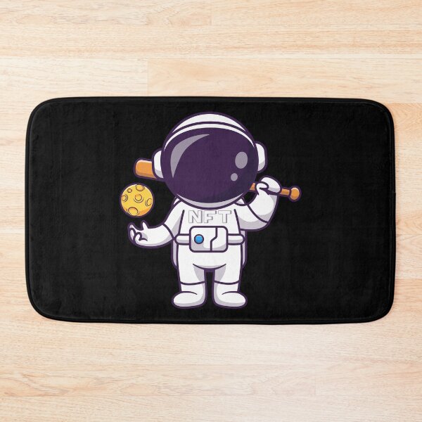Item preview, Astro Baseball designed and sold by Crypto-NFT22.