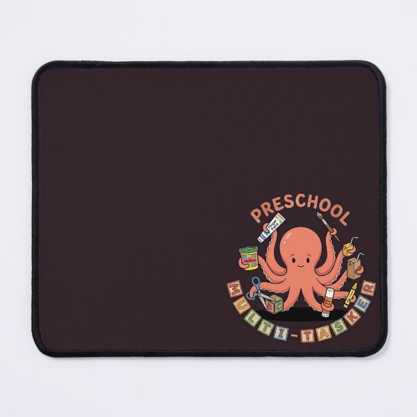 Item preview, Cute Octopus Preschool Multi-Tasker Teacher Art designed and sold by Rare By Hero.