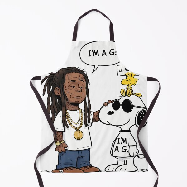 Item preview, Lil Wayne And Snoopy designed and sold by funnyt-shirts1.