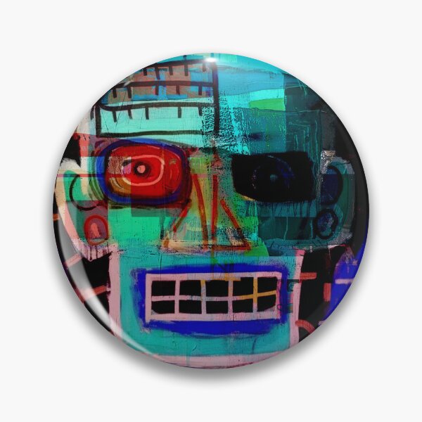 Item preview, Robot Noise | Abstract Mixed Media Art designed and sold by Bulografik.