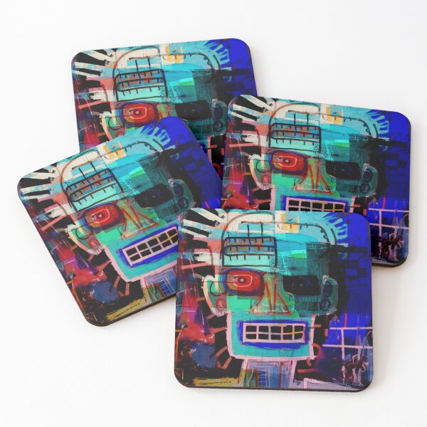 Item preview, Robot Noise | Abstract Mixed Media Art designed and sold by Bulografik.