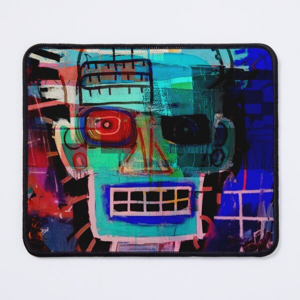 Item preview, Robot Noise | Abstract Mixed Media Art designed and sold by Bulografik.