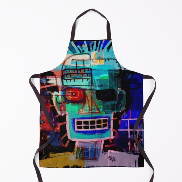 Item preview, Robot Noise | Abstract Mixed Media Art designed and sold by Bulografik.