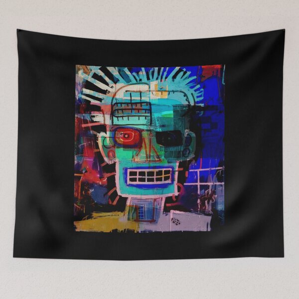 Item preview, Robot Noise | Abstract Mixed Media Art designed and sold by Bulografik.