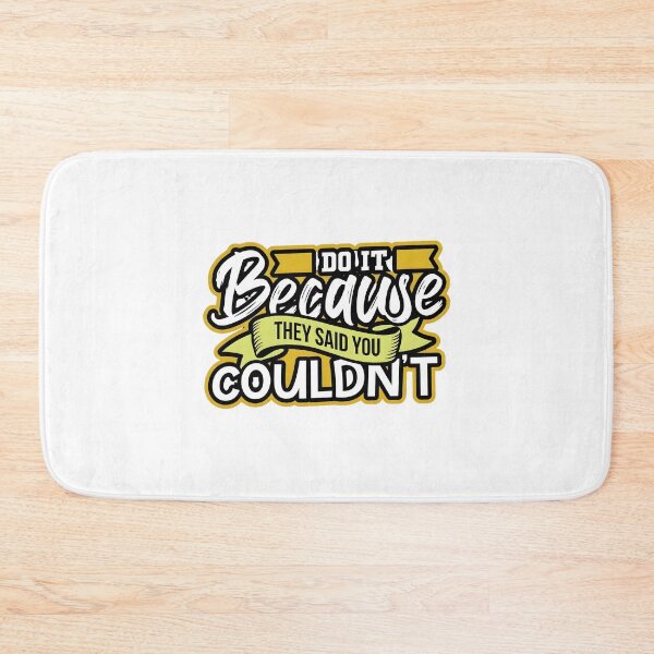 Item preview, Motivational Typography Badge Design designed and sold by interdesigner.