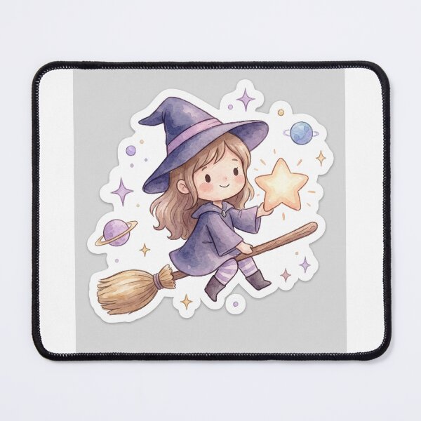 Item preview, little witch designed and sold by arcanasouls.