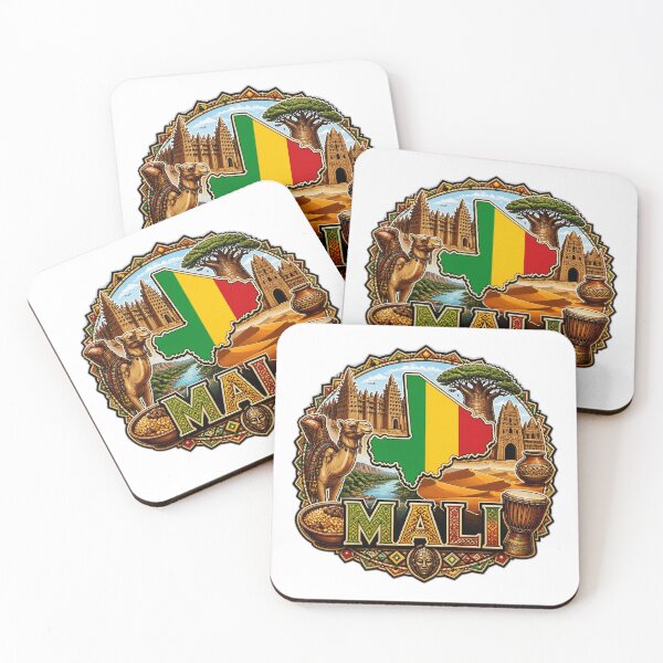 Artikelvorschau, Mali entworfen und verkauft von FunFitsFactory.