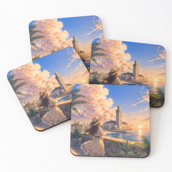 Item preview, Dreaming Casablanca Coast designed and sold by JacksoonLester.