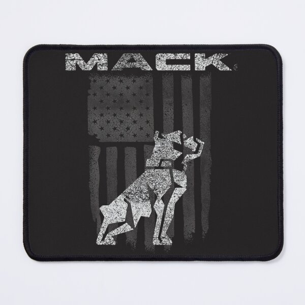 Item preview, Mack Trucks Mack The Bulldog With American Flag Trucker | Perfect Gift For You And Friends designed and sold by Matrix1992.