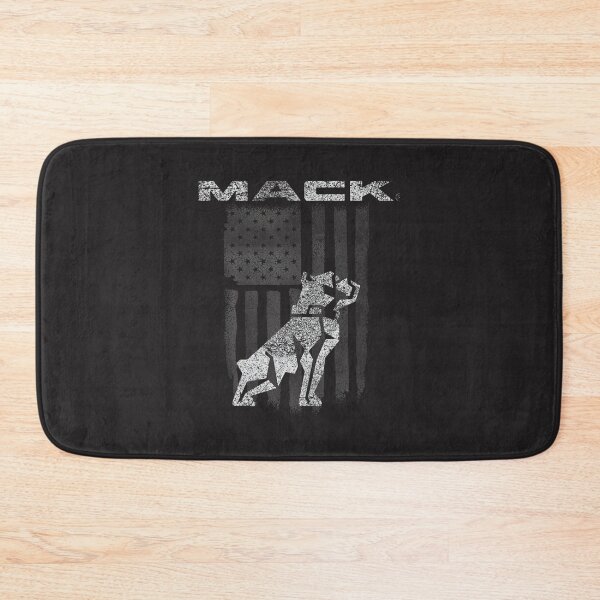 Item preview, Mack Trucks Mack The Bulldog With American Flag Trucker | Perfect Gift For You And Friends designed and sold by Matrix1992.