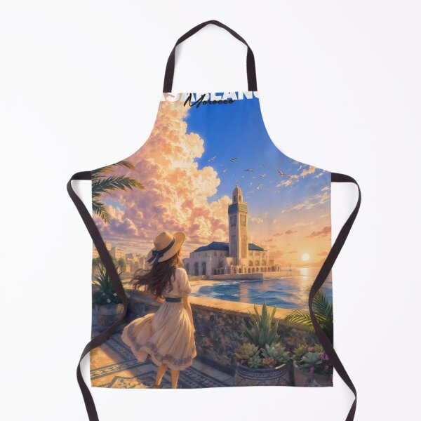 Item preview, Dreaming Casablanca Coast designed and sold by JacksoonLester.
