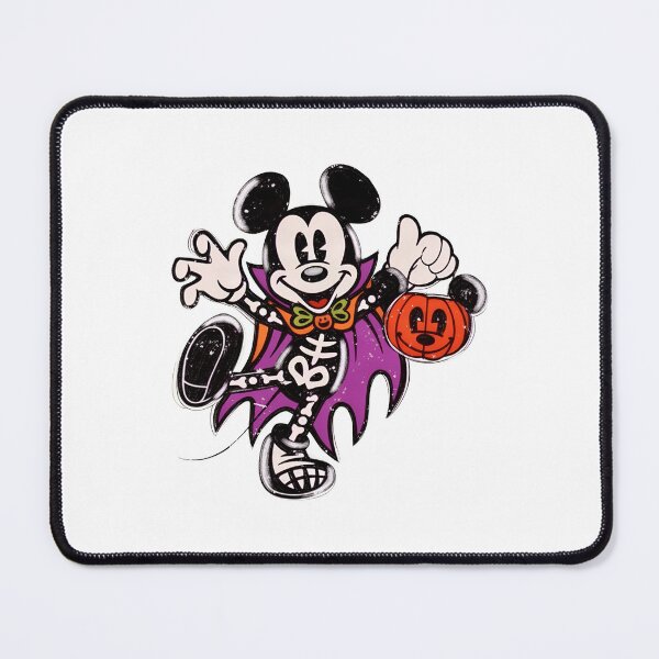 Item preview, Spooky Halloween Mouse Character With Pumpkin Cape designed and sold by BrittanyB44730.