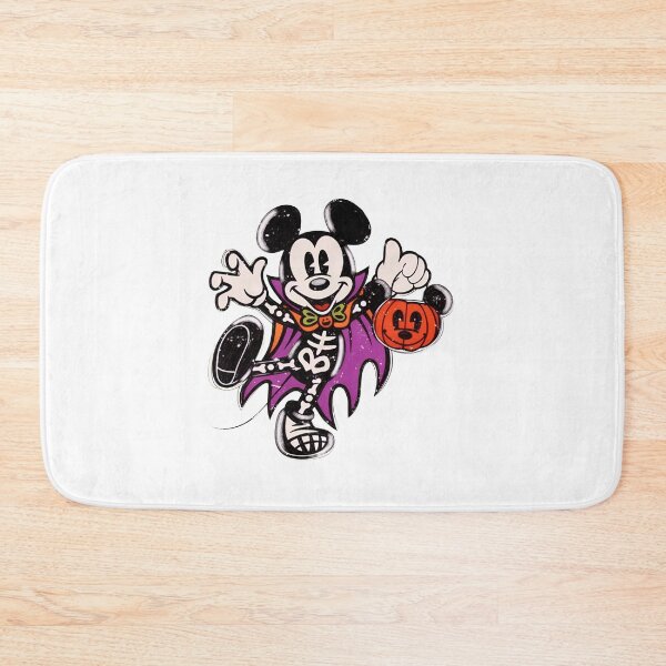 Item preview, Spooky Halloween Mouse Character With Pumpkin Cape designed and sold by BrittanyB44730.
