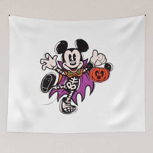 Item preview, Spooky Halloween Mouse Character With Pumpkin Cape designed and sold by BrittanyB44730.