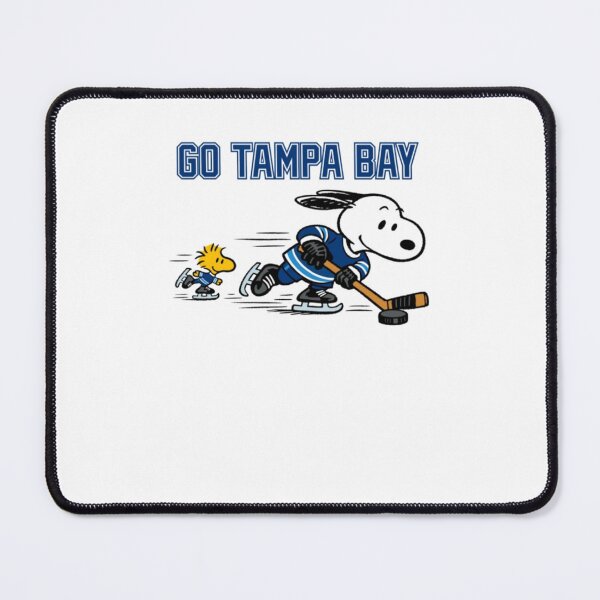 Item preview, Tampa Bay Lightning "GO TAMPA BAY" Snoopy Ice Hockey H0007 designed and sold by korymorsevv.