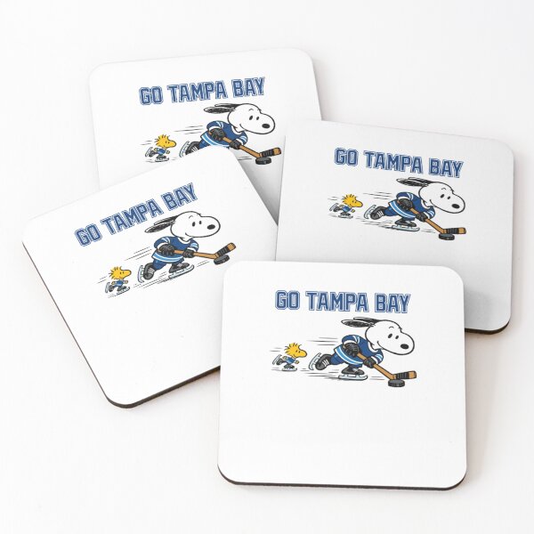 Artikelvorschau, Tampa Bay Lightning „GO TAMPA BAY“ Snoopy Eishockey H0007 entworfen und verkauft von korymorsevv.