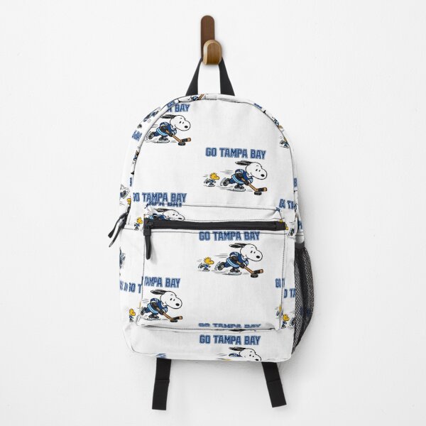 Item preview, Tampa Bay Lightning "GO TAMPA BAY" Snoopy Ice Hockey H0007 designed and sold by korymorsevv.