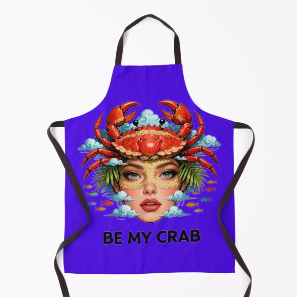 Item preview, Be My Crab – Unisex T-shirt, Vibrant Crab Design, Ocean Lover Gift designed and sold by flashARTstudio.