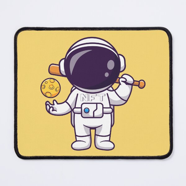 Item preview, Astro Baseball designed and sold by Crypto-NFT22.