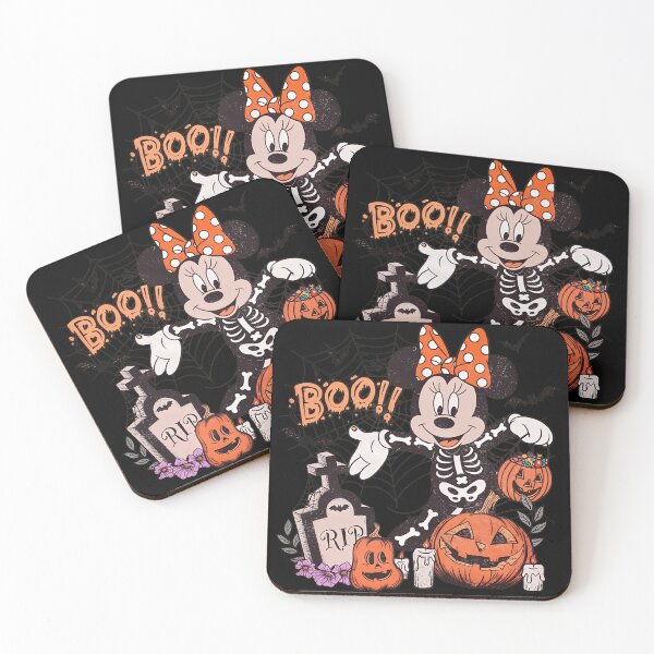Item preview, Spooky Halloween Mouse Skeleton Pumpkin Party Design designed and sold by MichaelSt45634.