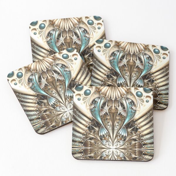Item preview, Ornate Art Nouveau Butterfly Mandala designed and sold by Frackxion.