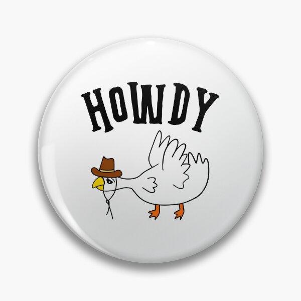 Item preview, Howdy Goose designed and sold by Sartoris Art.
