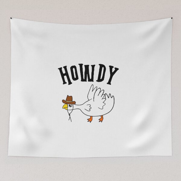 Item preview, Howdy Goose designed and sold by Sartoris Art.