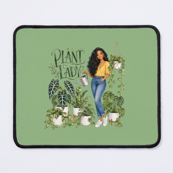 Artikelvorschau, Plant Lady entworfen und verkauft von Whimsy Petal and Co..