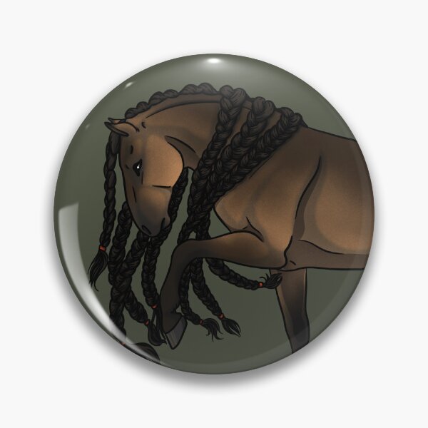 Item preview, Sooty Buckskin Warlander designed and sold by Old Water Cryptid .