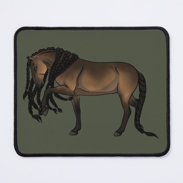 Item preview, Sooty Buckskin Warlander designed and sold by Old Water Cryptid .