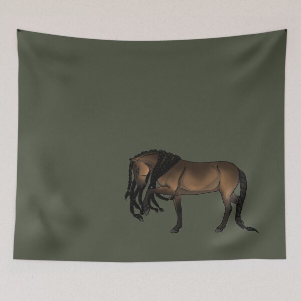 Item preview, Sooty Buckskin Warlander designed and sold by Old Water Cryptid .