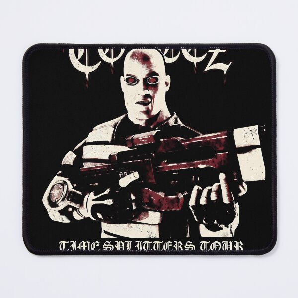 Item preview, Sergeant Cortez Timesplitters Band Tee Video Game Streetwear Tee designed and sold by Senpaiwaves.