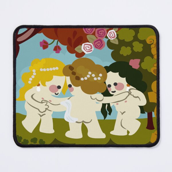 Item preview, The Three Graces designed and sold by Sonia Pascual Izquierdo.