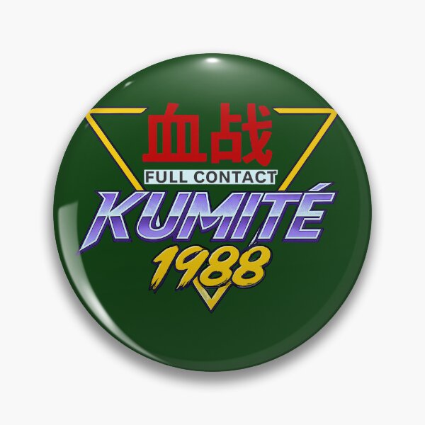 Item preview, Kumite Full Contact - Hong Kong Style Urban Logo designed and sold by killem667.
