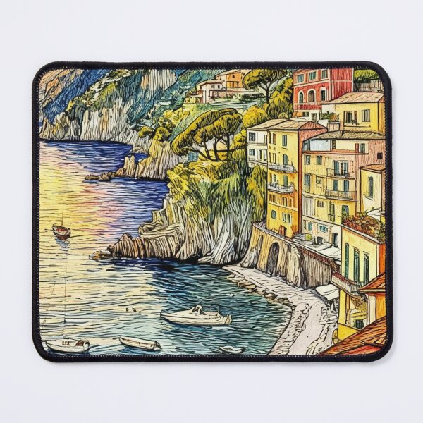 Item preview, Small coastal town designed and sold by sid1802.