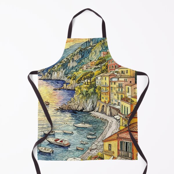 Item preview, Small coastal town designed and sold by sid1802.