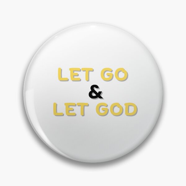 Item preview, Let Go & Let God designed and sold by BrilliantBuys.