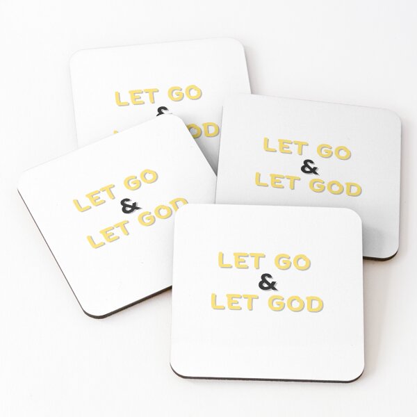 Item preview, Let Go & Let God designed and sold by BrilliantBuys.