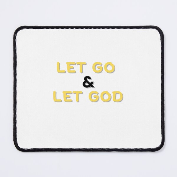 Item preview, Let Go & Let God designed and sold by BrilliantBuys.