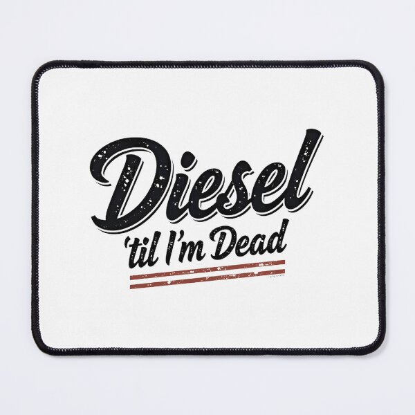 Item preview, Diesel Till I'M Dead Graphic Tee – Bold Diesel Quote Shirt | Limited Edition designed and sold by Matrix1992.