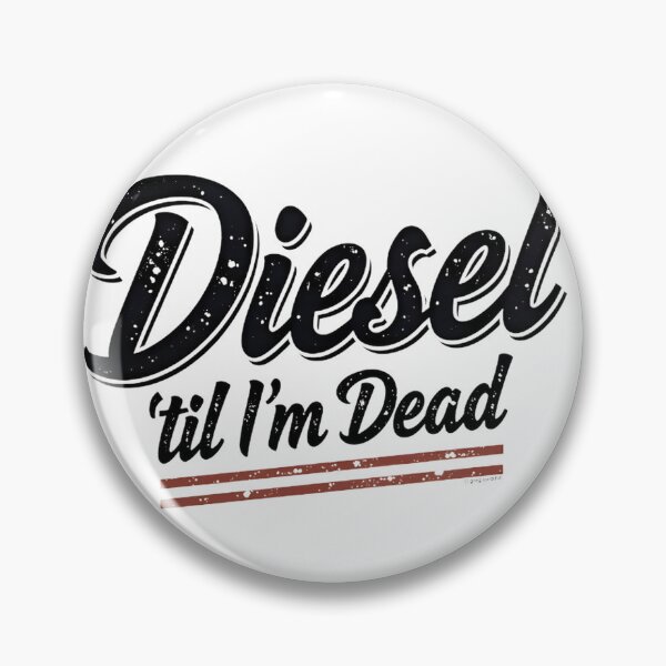 Item preview, Diesel Till I'M Dead Graphic Tee – Bold Diesel Quote Shirt | Limited Edition designed and sold by Matrix1992.