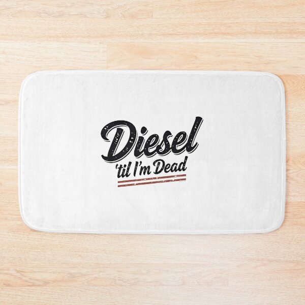 Item preview, Diesel Till I'M Dead Graphic Tee – Bold Diesel Quote Shirt | Limited Edition designed and sold by Matrix1992.