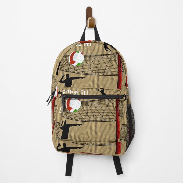 Item preview, Vintage Beach Volleyball Silhouette Spike It designed and sold by AWADHESH CHAURASIA.